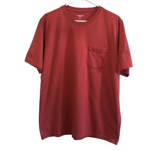 lands end mens t shirts with pockets